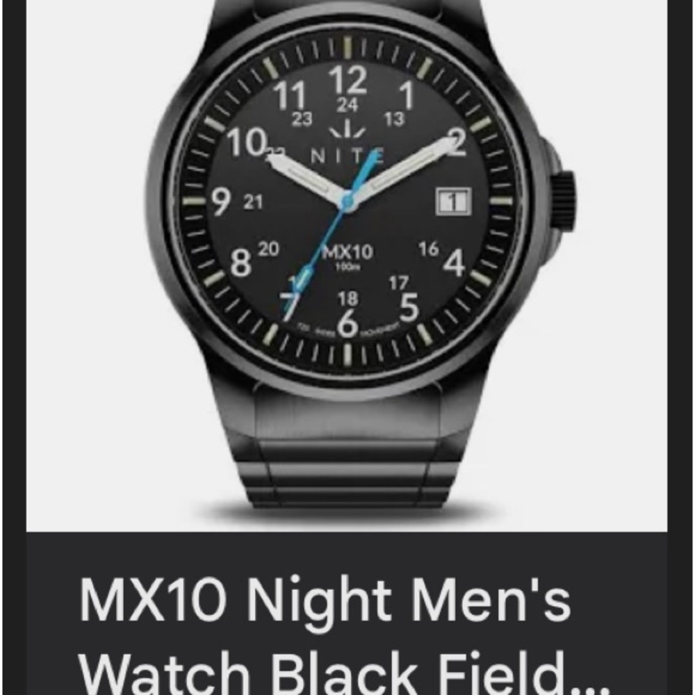 Nite MX10 watch